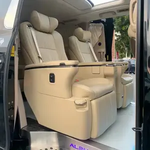 2023 New Luxury Electric Leather Car Seat Captain Seat With Touch Screen For Vito Vclass Metris Sprinter Alphard Vellfire