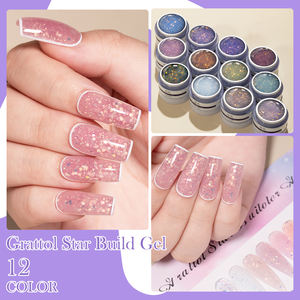 Nail Wholesale Grattol Star Build <strong>Gel</strong> for Nail Art UV Build <strong>Gel</strong> - Product Image 6