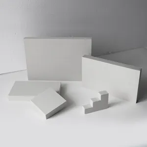 幾何学写真小道具撮影写真装飾スクエア5 in 1セット (白)
