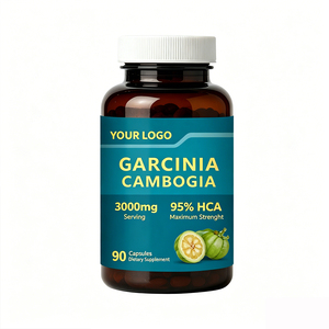 Extracto de Garcinia Cambogia OEM 95% <span class=keywords><strong>HCA</strong></span> 3000mg - Suplemento Natural para el Control de Peso y Control del Apetito, 90 Cápsulas - Product Image 4