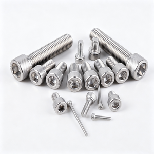 Tornillos de Cabeza Cilíndrica Moleteada con Rosca Hexagonal de Acero Inoxidable GB70.1 Resistentes a la Corrosión, Pernos de Cabeza Allen - Product Image 3