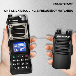 BFUV-25M VHF/UHF Radio Bidireccional Analógica de Doble Banda, 10W de Largo Alcance 0-10KM, Walkie Talkie Portátil con Carga Tipo-C - Product Image 2