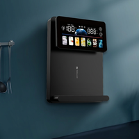 Distributeur d'eau autonome mural VAMIA avec traitement UV et TDS pour usage commercial, domestique, camping-car et hôtel