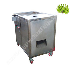 Máquina peladora de plátano verde industrial Peladora de ramas de árbol de plátano Máquina peladora de plátano crudo - Product Image 1
