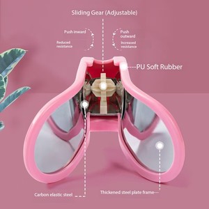 Phụ Nữ Thân Thiện Với Môi Xách Tay Mông Nâng Lên Exerciser Hip Bên Trong Đùi Huấn Luyện Viên Sàn Chậu Cơ Bắp Cho Tự Đào Tạo Tăng cường - Product Image 3