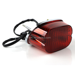 ชุดไฟท้ายพร้อมไฟเลี้ยวสำหรับรถมอเตอร์ไซค์ Keeway <span class=keywords><strong>Superlight</strong></span> รุ่น 125 / 150 / <span class=keywords><strong>200</strong></span> - Product Image 6