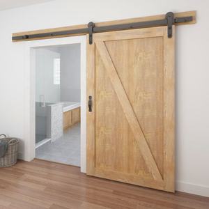 Technologie avancée personnalisée Fre 96 pouces 8 pistes 42 Triple la porte de la grange - Product Image 1