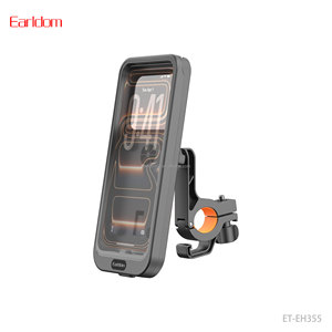 Soporte para Teléfono Impermeable para Bicicleta Earldom 360 Grados, Pantalla Táctil Sensible, Visión Clara de la Pantalla para Ciclistas - Product Image 1