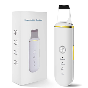 Ultrasonido de Belleza para el Cuidado Personal, Limpieza <span class=keywords><strong>Facial</strong></span> de Poros y Acné, Exfoliación Iónica - Product Image 3