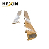   Pièces de rechange pour carrosserie de pelle hydraulique Cat 374GC – Bande de roulement en tôle pour pelle hydraulique