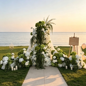 Decoración <span class=keywords><strong>para</strong></span> Baby Shower, Artículos <span class=keywords><strong>para</strong></span> Fiestas, <span class=keywords><strong>Centros</strong></span> <span class=keywords><strong>de</strong></span> <span class=keywords><strong>Mesa</strong></span> con Flores <span class=keywords><strong>para</strong></span> Boda, Bola <span class=keywords><strong>de</strong></span> Flores Verde y Blanca, Decoración <span class=keywords><strong>para</strong></span> Pedida <span class=keywords><strong>de</strong></span> Mano, Conjunto Completo - Product Image 1