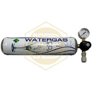 Manometro e bombola di CO2 da 600g - Product Image 1