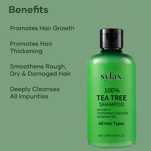 Set <span class=keywords><strong>de</strong></span> Cuidado Capilar con Aceite <span class=keywords><strong>de</strong></span> Árbol <span class=keywords><strong>de</strong></span> Té al por Mayor, Champú Negro <span class=keywords><strong>para</strong></span> Todo Tipo <span class=keywords><strong>de</strong></span> <span class=keywords><strong>Cabello</strong></span>, Fórmula en Crema, Hidratante, Nutritivo, Portátil <span class=keywords><strong>para</strong></span> Viajes - Product Image 2