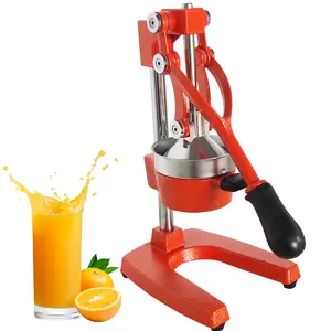 Most Popular aluminum alloy commercial home use lemon orange squeezer manual juicer extractor