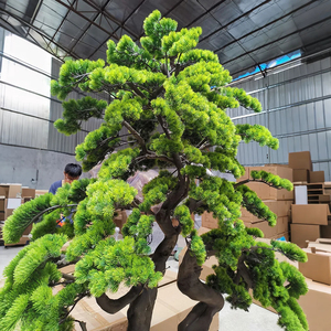 Chất Lượng Tốt Trong Nhà Podocarpus Cây Cảnh Đồ Trang Trí Sân Vườn Cây Thông Giả 2M Cao Sống Nhân Tạo Cây Thông - Product Image 3