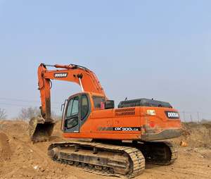 Doosan DX300 DX300LC DX300LCA DX300 d'occasion LC-9C pelles sur chenilles hydrauliques avec de faibles heures de travail et une bonne protection - Product Image 4