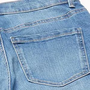 Jeans de mezclilla de moda 2025 de gran venta, estilo oversize, personalizados, casuales, de tiro alto, lavado ácido, holgados y rectos para mujer - Product Image 6