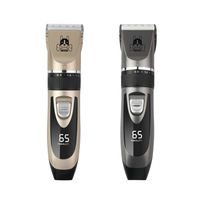Tondeuse Électrique Professionnelle Transfrontalière Neuve en ABS pour Animaux de Compagnie (Chiens et Chats) – Outil Essentiel de Toilettage