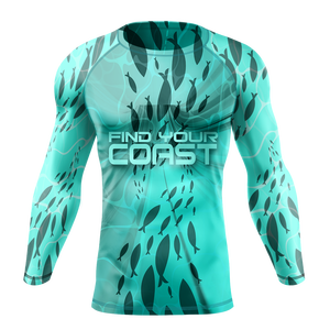 Encuentra tu Rash Guard Coast Fish Town UPF 50+ - Product Image 4
