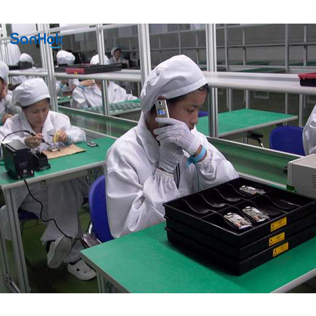 Automatic Mobile Phone Assembly Line Equipment for Cell Phone Manufacture Industry