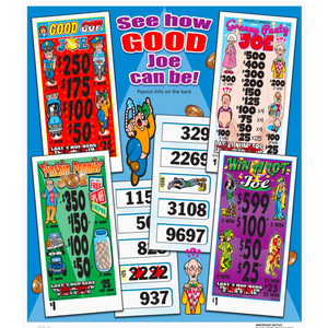 Boletos de Lotería con Diseño Personalizado, Tipo <span class=keywords><strong>Bingo</strong></span> <span class=keywords><strong>Digital</strong></span>, en Oferta - Product Image 5