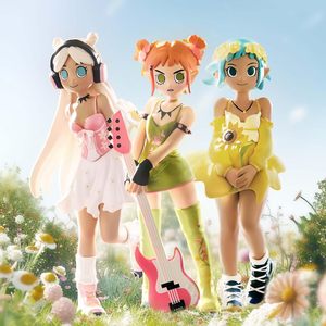 For MART Peach Riot Punk Fairy Series Paper Action Figures 1/144 Scale Collectible <strong>Toys</strong> for 7-12y Holiday Birthday Gifts - Product Image 4