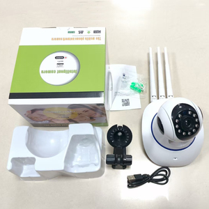 Bán hàng nóng Nhà Hệ thống an ninh hai chiều âm thanh không dây tự động theo dõi 3 Antenna PTZ 3MP mạng Máy ảnh CMOS cảm biến H.264 video - Product Image 1