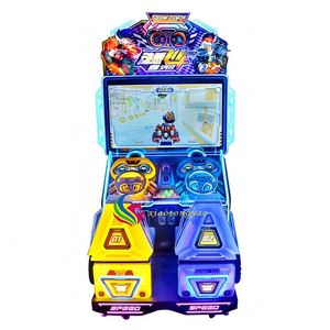 Máquina de Juego de Carreras de Coches con Simulador de Carreras de Doble Asiento de Fábrica de Guangzhou - Product Image 4