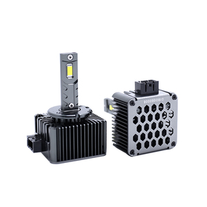 หลอดไฟหน้า LED แบบเสียบใช้งานได้ทันที ADT 9-16V รุ่น D1S D2S D3S D4S D5S D8S 35W 4300LM Canbus พร้อมพัดลมระบายความร้อน ชิป CSP 3570 สำหรับรถยนต์ - Product Image 6