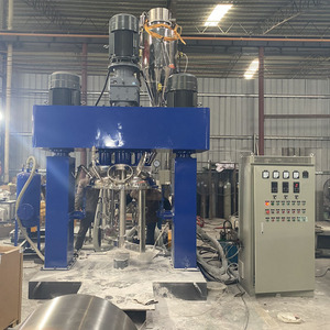 Mélangeur planétaire double de laboratoire, machine de mélange planétaire sous vide, mélangeur à double arbre - Product Image 2