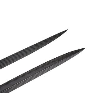 กระโปรงข้าง W218คาร์บอนไฟเบอร์สำหรับ Mercedes Benz <span class=keywords><strong>CLS</strong></span> Class CLS63 <span class=keywords><strong>AMG</strong></span> S 4ประตู2014-2018 - Product Image 3