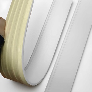Construction Material Foam Polyurethane Crown Molding PU, White <strong>Flexible</strong> <strong>Mouldings</strong> - Product Image 3