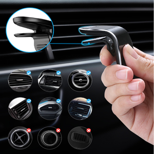 Bestseller Air Vent Mount Magnetischer Auto halter Handy-Magnet halter für Mobiltelefone - Product Image 5