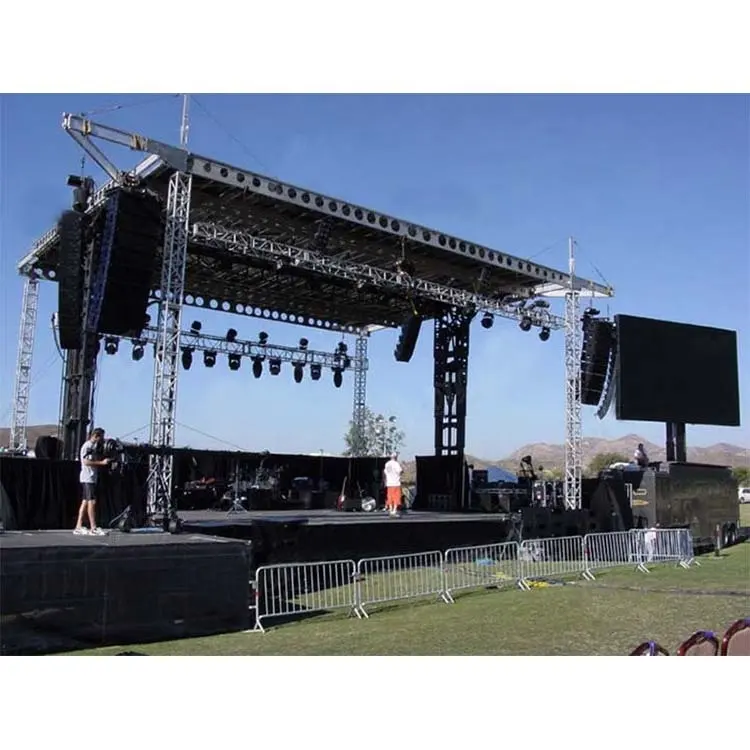 Fachwerk hersteller Aluminium Line Array Lautsprecher Fachwerk Stand Turm