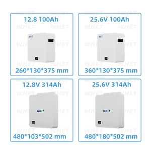 Paquete de Baterías de Iones de Litio de 12V/24V 100Ah/150Ah/200Ah/280Ah/300Ah/314Ah, Sistema de Almacenamiento de Energía Doméstico de 8kWh, Montaje en Pared - Product Image 4