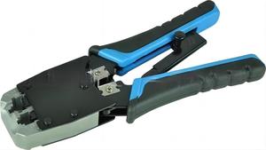 <span class=keywords><strong>Pince</strong></span> à sertir modulaire professionnelle en acier 200 mm LT-500R pour câbles réseau et télécommunications, avec support OEM - Product Image 4