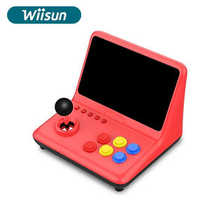 Manette d'arcade A12 avec écran de 9 pouces, console de jeu vidéo classique portable, console de jeu rétro avec prise en charge de la sortie HD - Product Image 2
