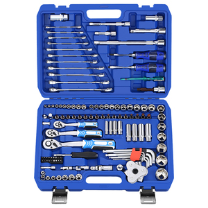 Set di 216 Pezzi di Chiavi a Bussola per Riparazione Auto, Kit di Utensili Misti con Valigetta in Plastica per Conservazione - Product Image 6