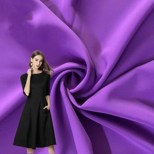 Couleur unie 100% Polyester Woolpeach Chiffon Tissu Crêpe Motif Uni Teint pour Vêtements et Écharpe 80gsm Poids pour Filles - Product Image 5