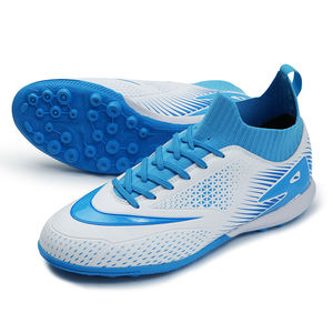 Chaussures <span class=keywords><strong>de</strong></span> football pour homme, respirantes, crampons courts, stabilité, forte force <span class=keywords><strong>de</strong></span> friction, chaussures <span class=keywords><strong>de</strong></span> football, chaussures <span class=keywords><strong>de</strong></span> football - Product Image 5