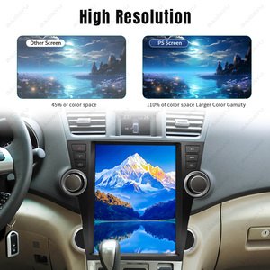 BAIDAYU Android 13 IPS 1920*720 pantalla Carplay y AUTO DSP Ecualizador para Toyota Highlander 2009-2013 12,1 pulgadas REPRODUCTOR DE DVD para coche - Product Image 3