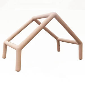 Cabane gonflable à colonnes double couche personnalisable, imperméable, résistante, pour le <span class=keywords><strong>camping</strong></span> familial, utilisable en toutes saisons - Product Image 4