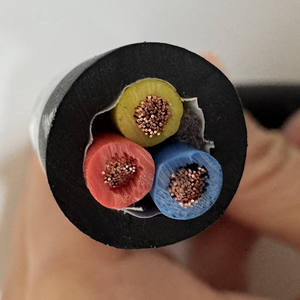 ZR-RVV Multi-Core Elektrische Voedingskabel 300/500V Zachte Schede Draad Puur Koperen Kabel <span class=keywords><strong>2</strong></span> 3 4 Cores H05VV-V Flexibele Elektrische Draad - Product Image 3