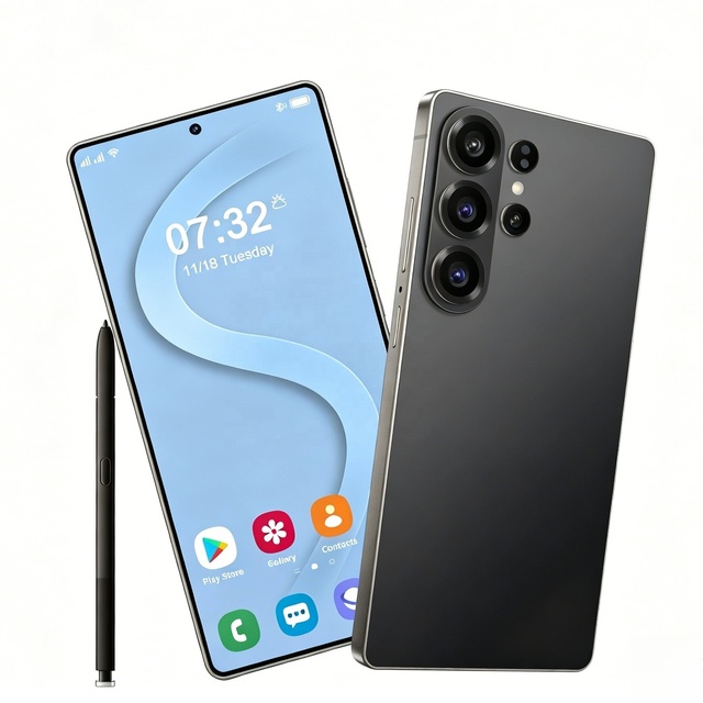 2026 Brand New Cheap Unlocked 5G Smartphone S26 Ultra 6.9 Inch Screen 12GB+512GB Cellphone Android 13 Dual Sim S26 Ultra Phone
