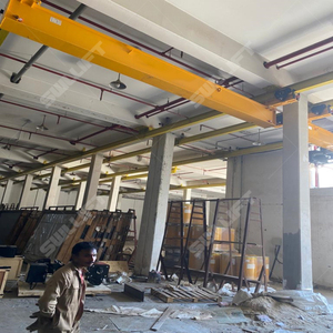 Pont roulant intelligent entièrement automatique Swllift, norme européenne, 10t, 20t, 32t, anti-collision, équipement de levage autonome, moteur PLC - Product Image 6