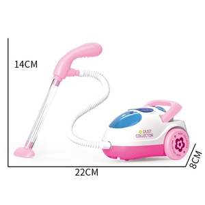 Drôle B/O Aspirateur Électrique Vertical Machines À <span class=keywords><strong>Laver</strong></span> Cuisine Pour Enfants Éducatifs Enfants Appareils Ménagers Jouets - Product Image 3