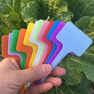 Étiquettes de plantes de <span class=keywords><strong>jardin</strong></span> en plastique rigide épaissi, marqueurs de fleurs pour plantes en pot de 3e génération, étiquettes à insérer - Product Image 2
