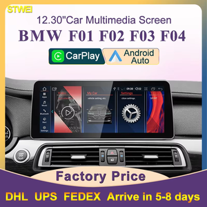 วิทยุติดรถยนต์ STWEI MTK8581 ขนาด 12.3 นิ้ว รองรับ Wireless CarPlay AUTO ระบบ Android14 สำหรับรถยนต์ BMW ซีรีส์ 7 รุ่น F01 F02 พร้อมระบบนำทาง GPS และบลูทูธ - Product Image 6