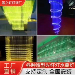 Fiber Optic Starry Sky Ceiling Light 1.0mm Diameter LED Indoor Lighting For Cinemas Restaurants Bars Decorative Fixture - Product Image 4