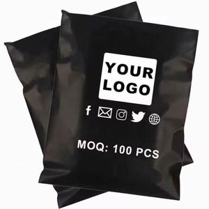 Wholesale Custom 100% Recyclable Mailing Shipping Bags <b>Waterproof</b> Logistics Transport Poly Mailers - Product Image 3